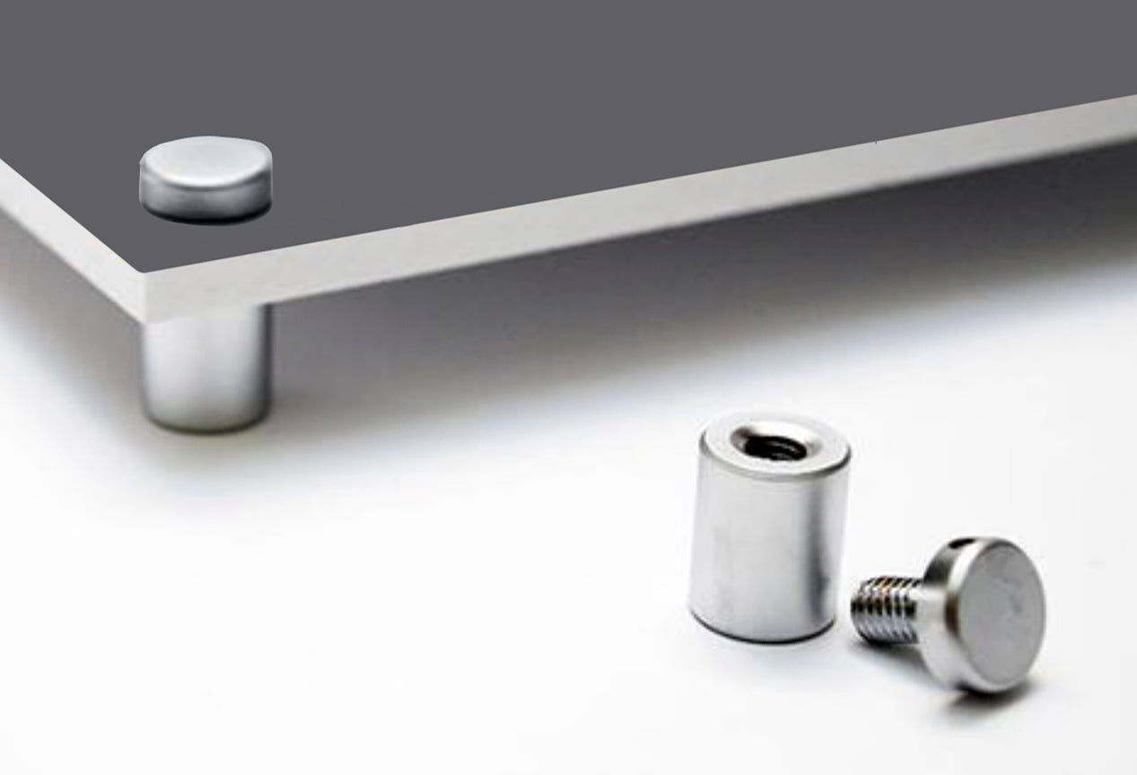 Acrylic Prints with Stand Off Mounting