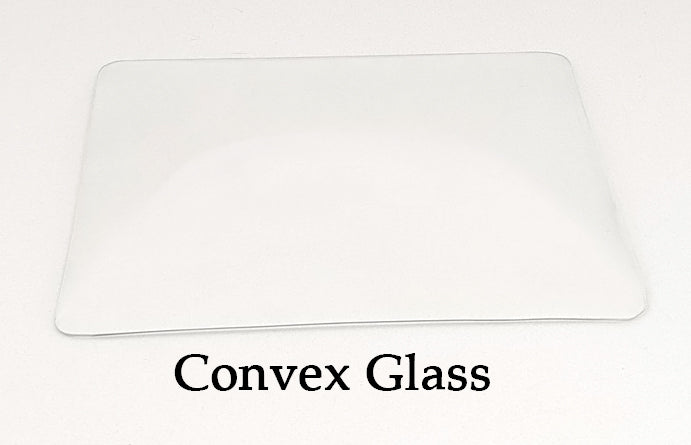 Vintage Convex Glass Frame – (Desk Display)