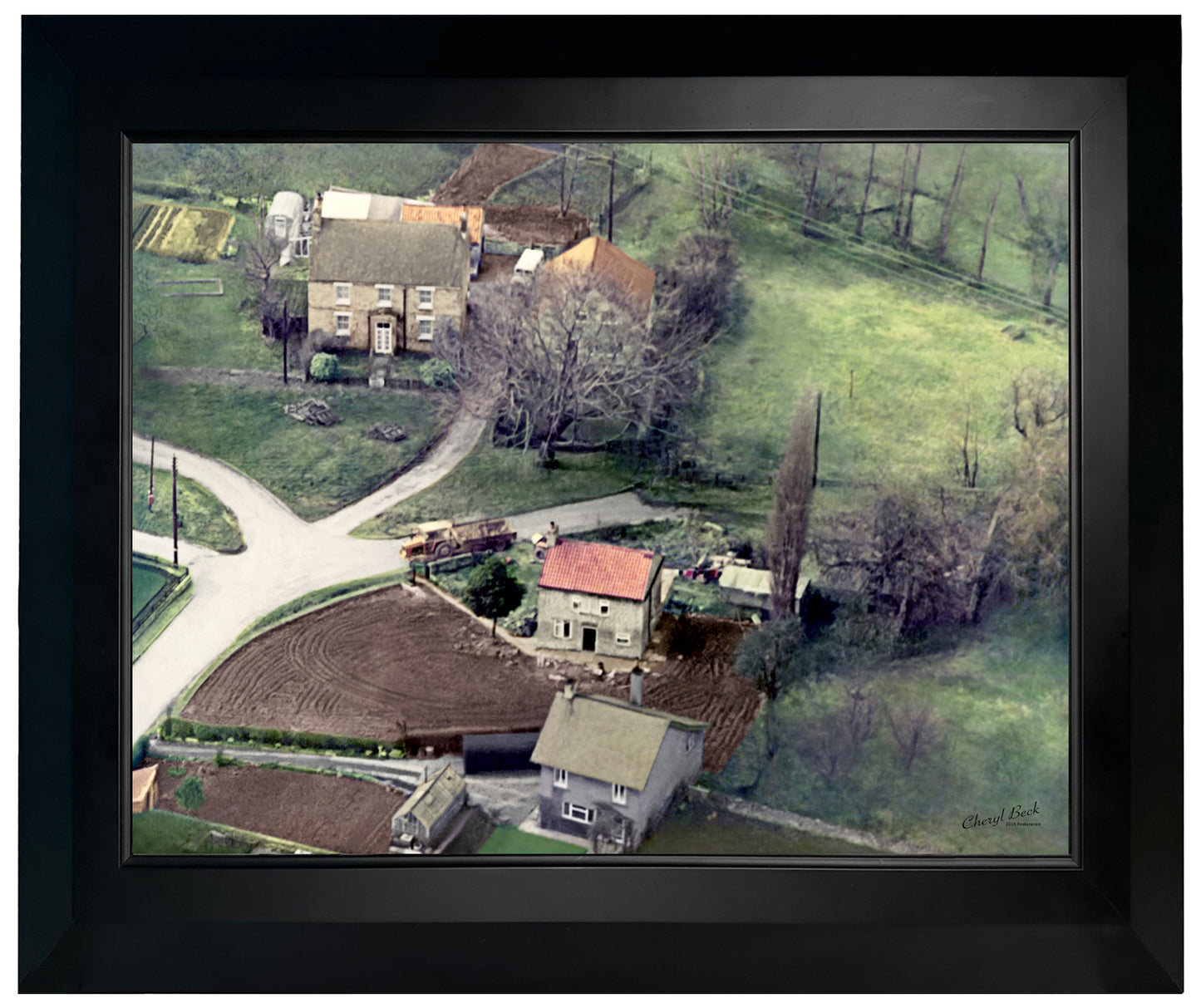 No Glass Framed Print