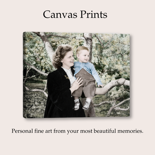 Canvas Prints - Gallery Wrap, Frame Ready
