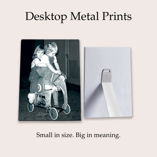 Metal Prints -(Desk Display)