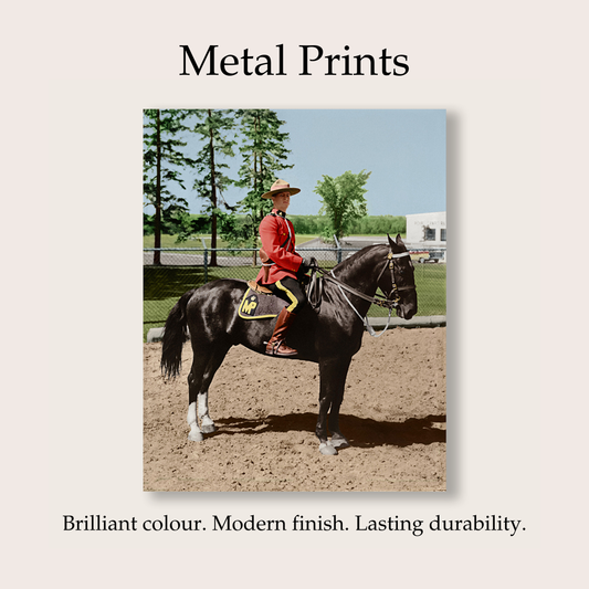 Metal Prints — Frame Ready, Float Mounted