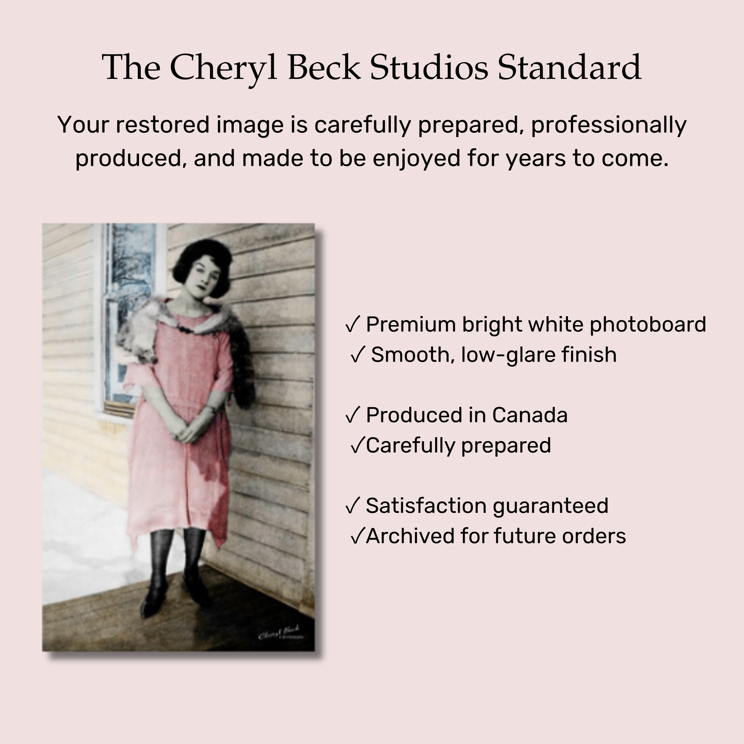 Photoboard Prints — Frame Ready or Float Mounted