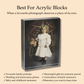 Acrylic Photo Block – (Desk Display)