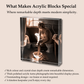 Acrylic Photo Block – (Desk Display)