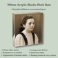 Acrylic Photo Block – (Desk Display)