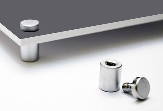 Acrylic Prints with Stand Off Mounting