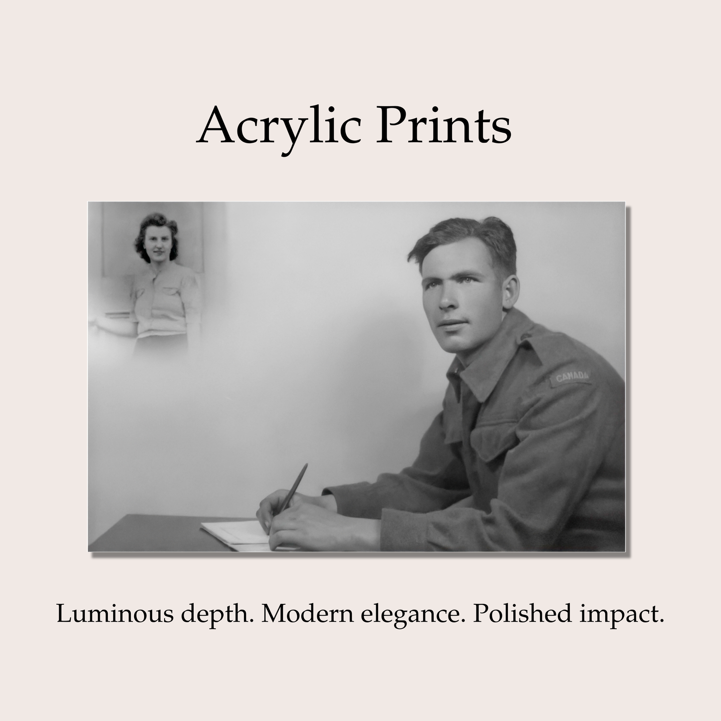Acrylic Prints - Float Mounted