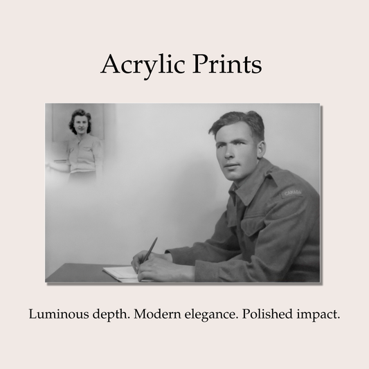 Acrylic Prints - Float Mounted