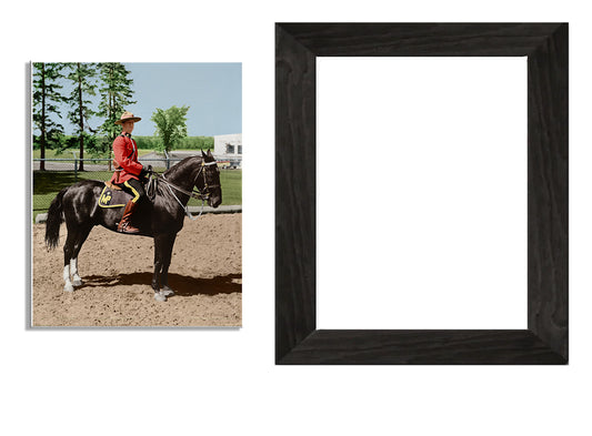Metal Prints — Frame Ready, Float Mounted