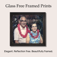Glass-Free Framed Print