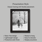 Glass-Free Framed Print