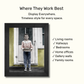 Glass-Free Framed Print
