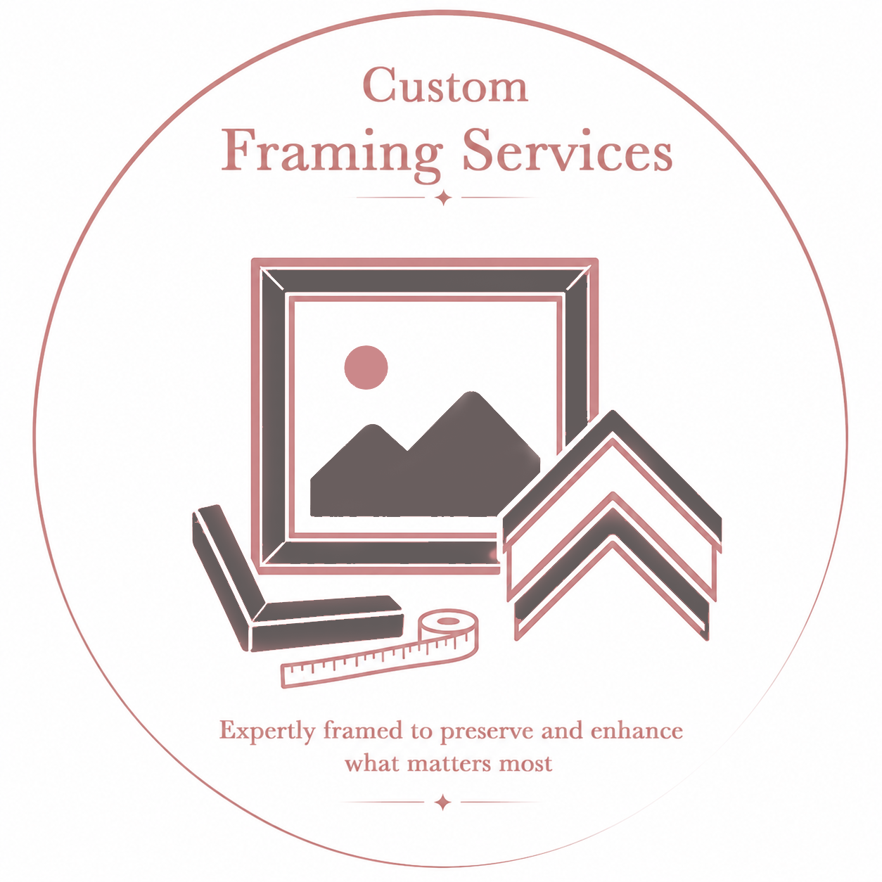 Custom Framing Services