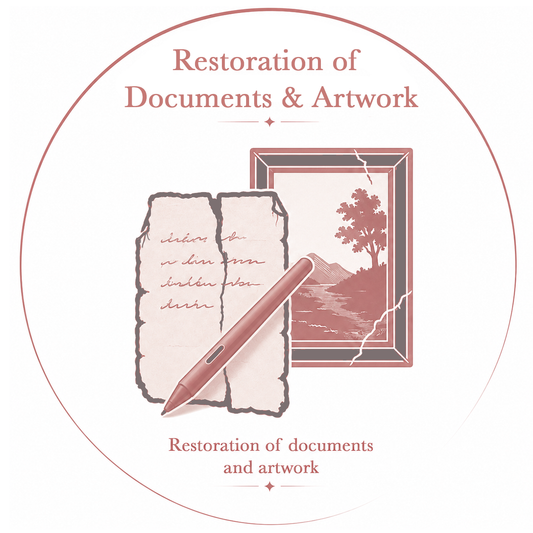 Document & Artwork Restoration Services