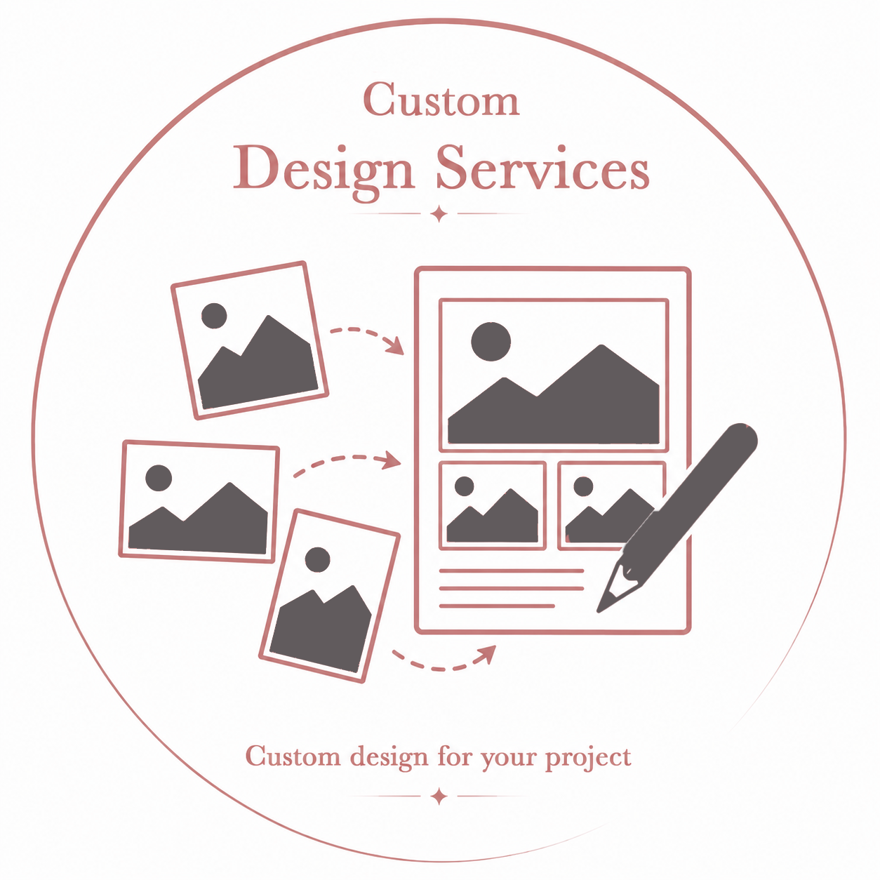 Custom Design & Layout Services