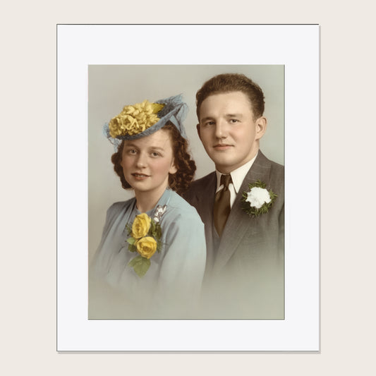 Matted Prints - Ready to Frame