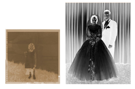 Digitizing/Transfer Services - Film Negative Development