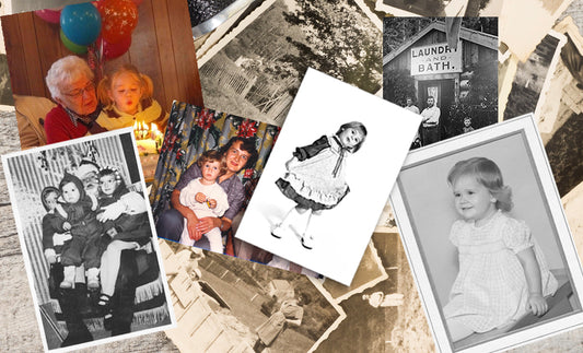 Digitizing/Conversion Services - Printed Photos