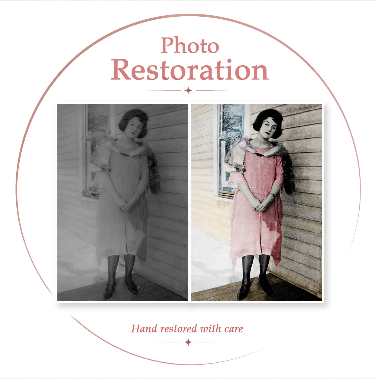 Photo Restoration Service