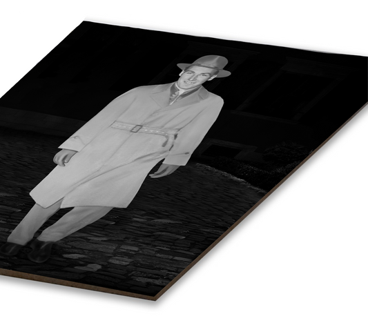 Canvas Mounted on Masonite