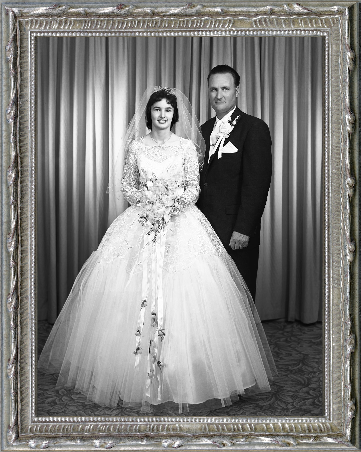 Vintage Bardot Frames with Convex Glass