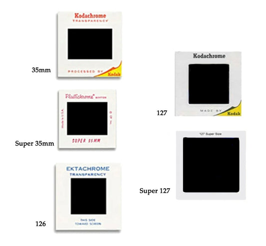 Digitizing/Transfer Services -Slides