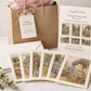 Vintage Garden Note Cards – Gift Set of Six