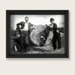 Glass-Free Framed Print