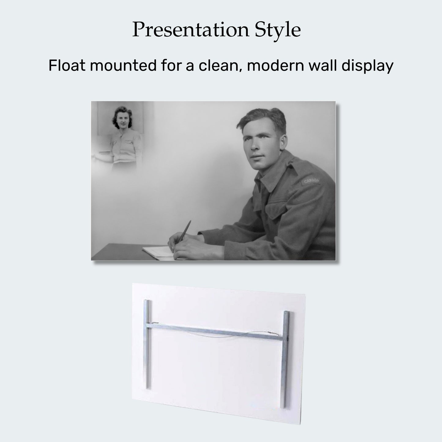 Acrylic Prints - Float Mounted