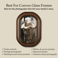 Convex Glass Frames