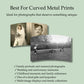 Curved Metal Print –(Desk Display)