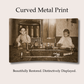 Curved Metal Print –(Desk Display)