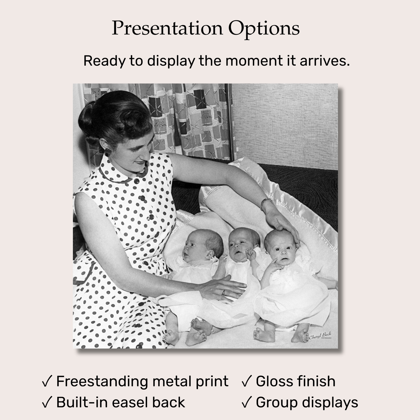 Metal Prints -(Desk Display)