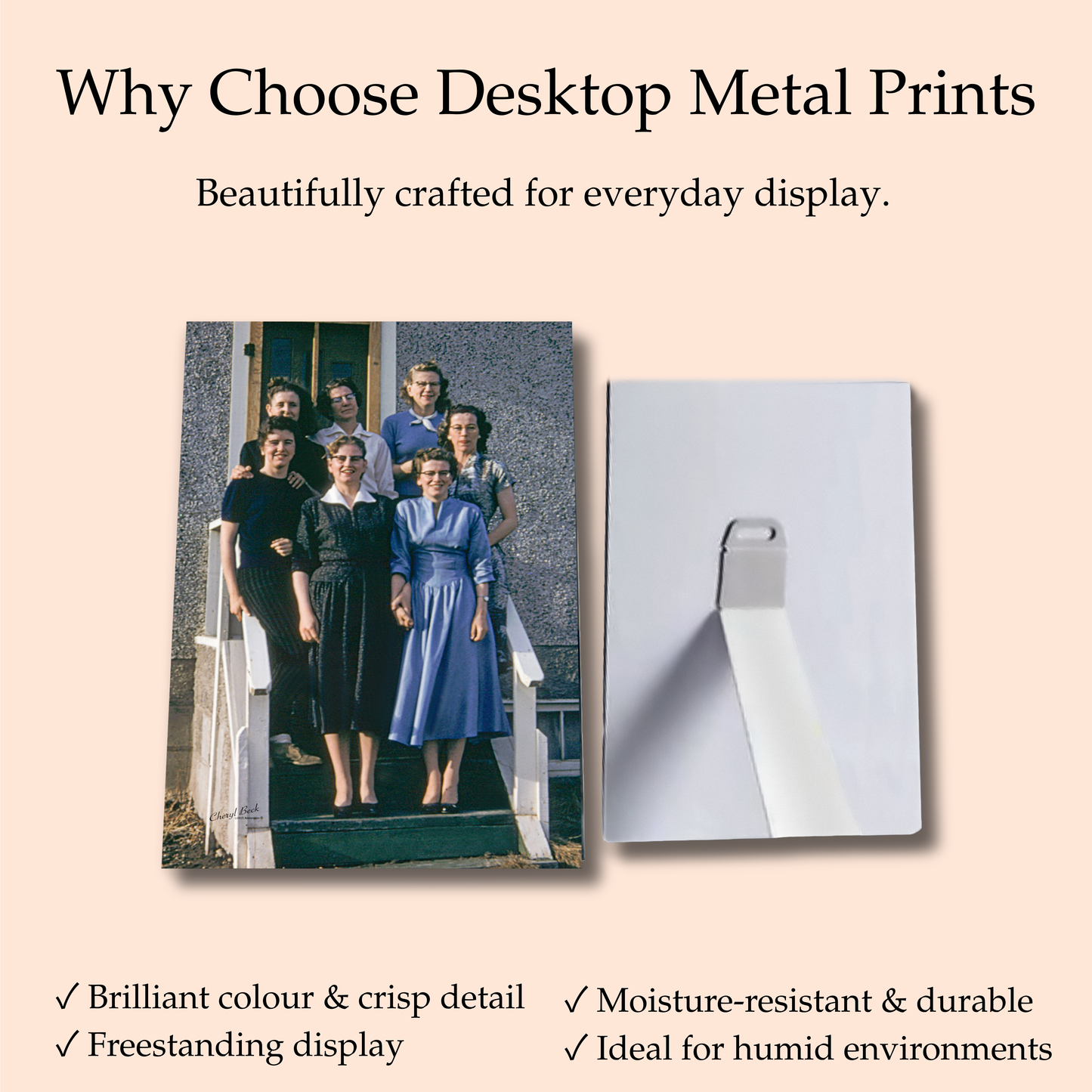 Metal Prints -(Desk Display)