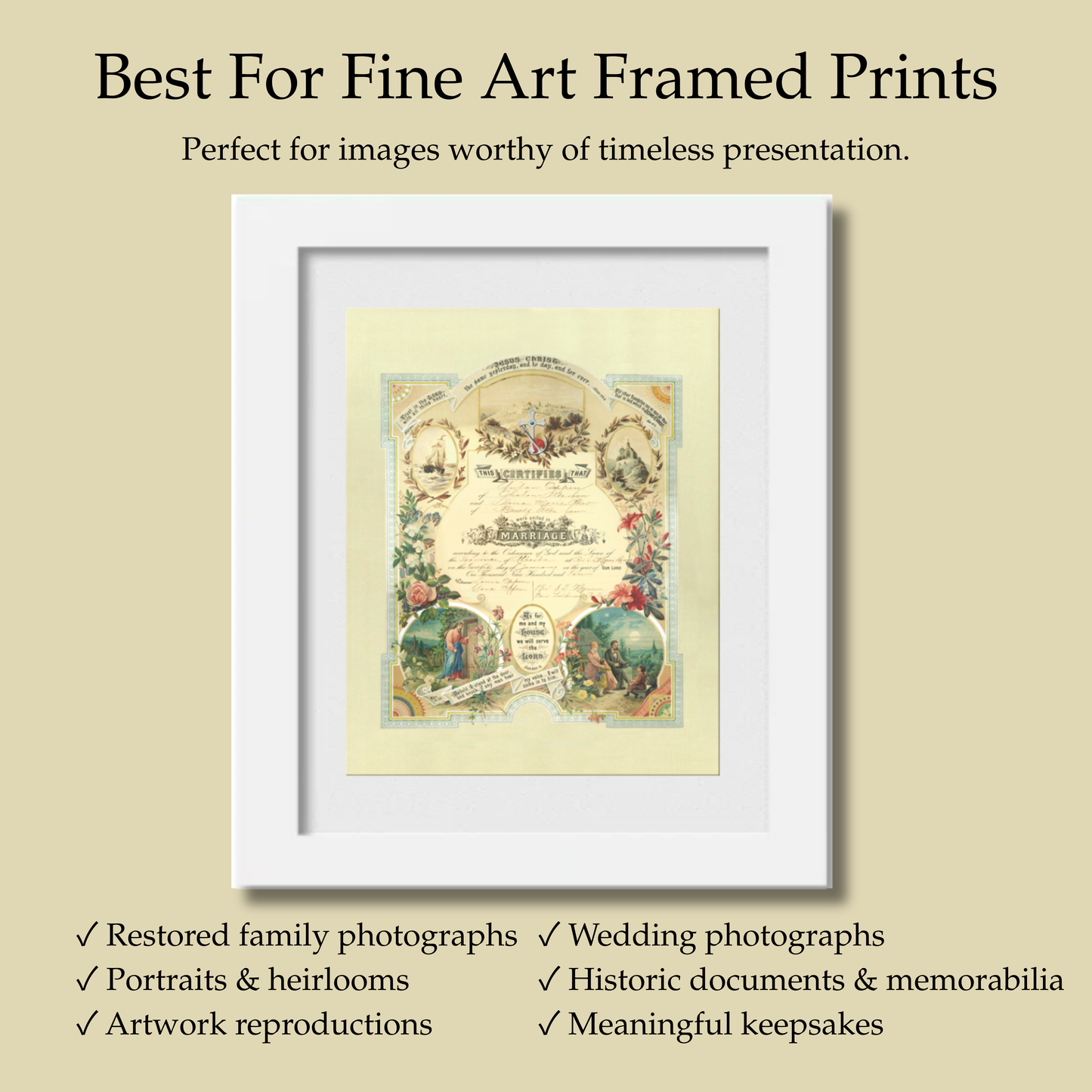 Fine Art Framed Prints
