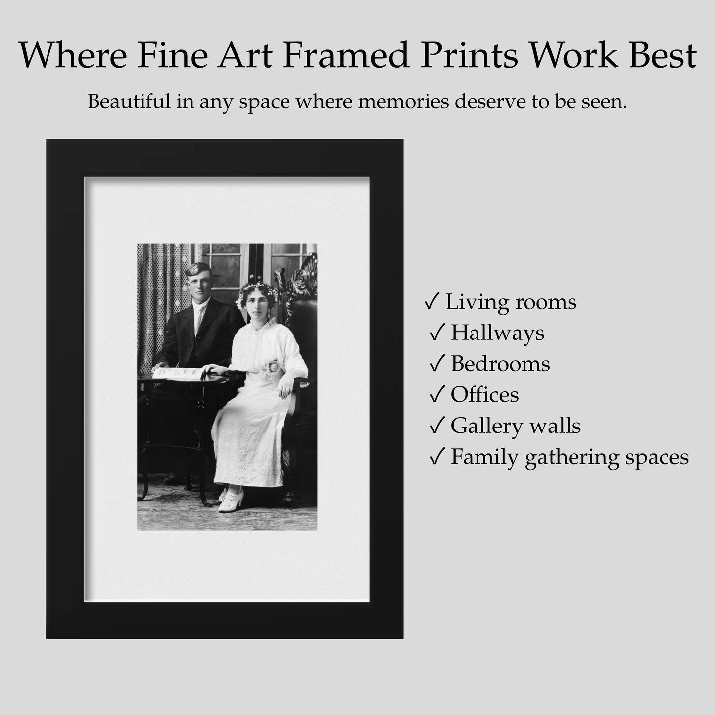 Fine Art Framed Prints