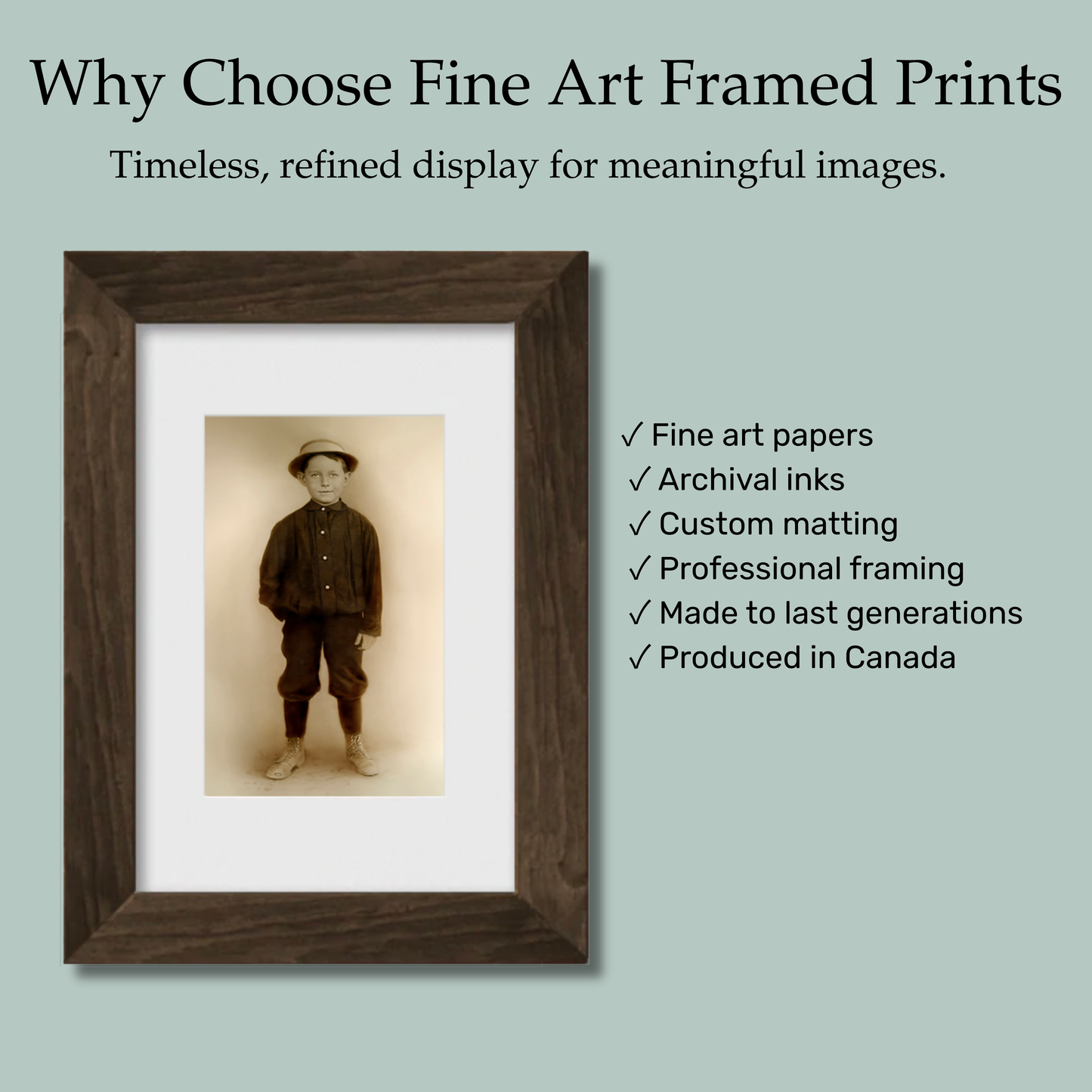 Fine Art Framed Prints