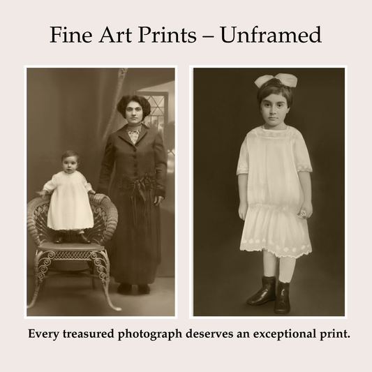 Fine Art Prints - Unframed