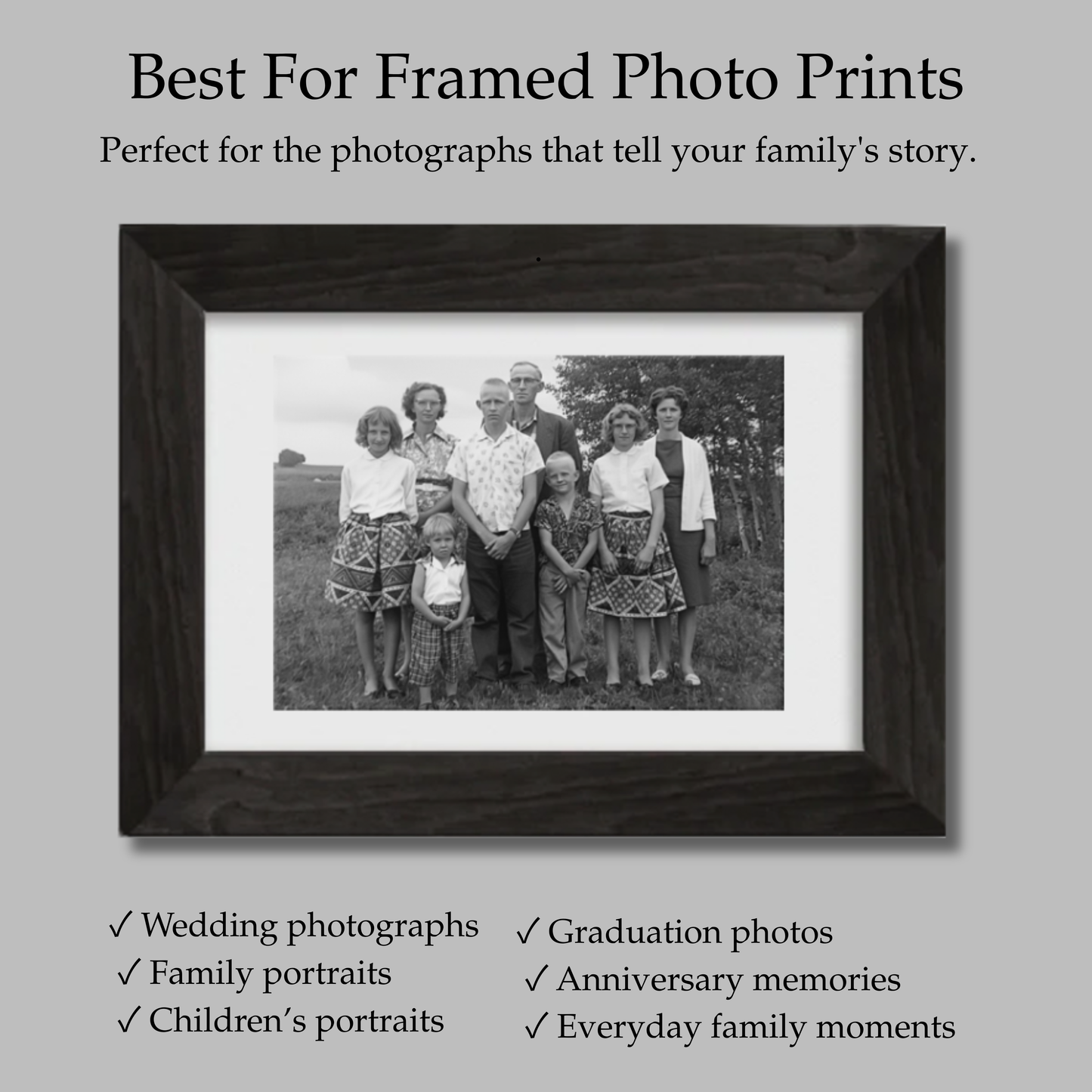 Framed Photo Prints