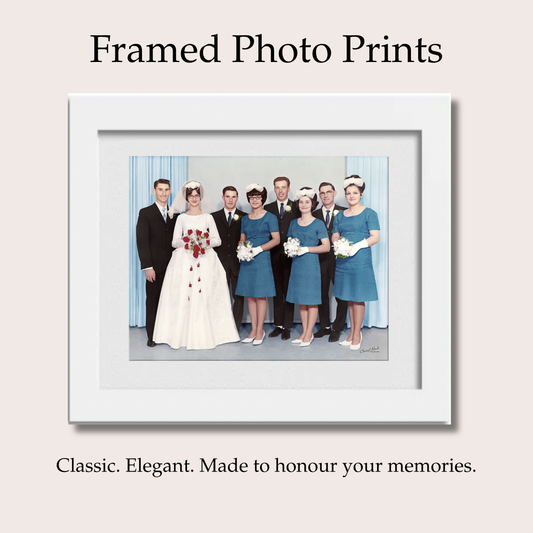 Framed Photo Prints