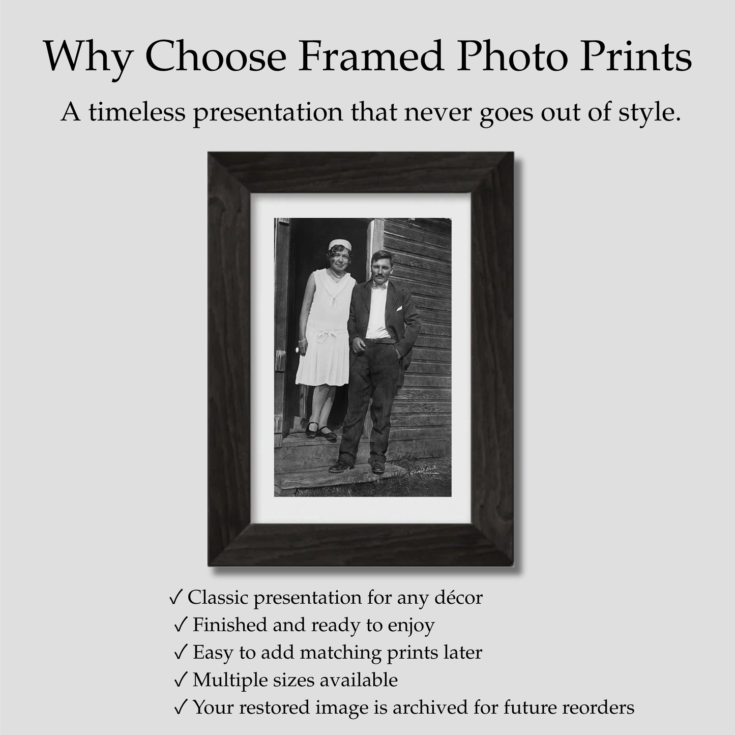 Framed Photo Prints