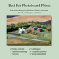 Photoboard Prints — Frame Ready or Float Mounted