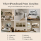 Photoboard Prints — Frame Ready or Float Mounted