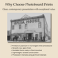 Photoboard Prints — Frame Ready or Float Mounted